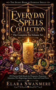 Cover of The Secret Book of Everyday Spells: Complete Six-Volume Collection
