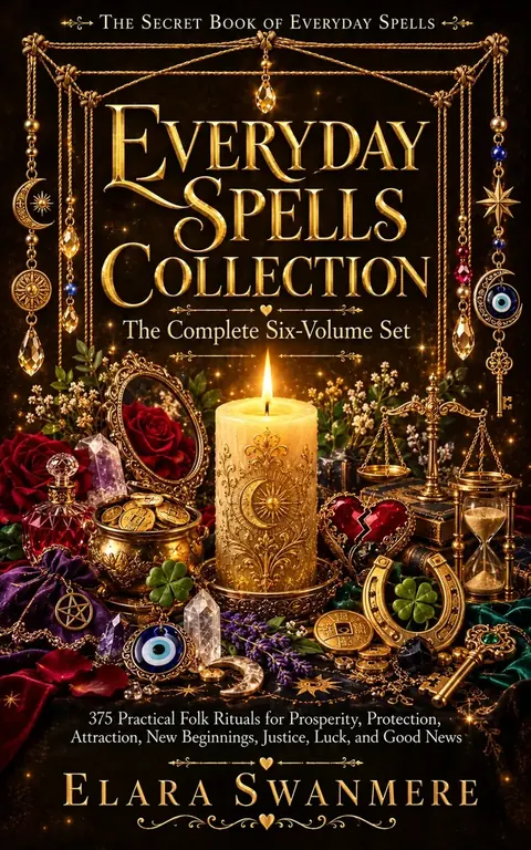 Cover of The Secret Book of Everyday Spells: Complete Six-Volume Collection