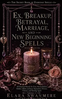 Cover of Ex, Breakup, Betrayal & New Beginning Spells