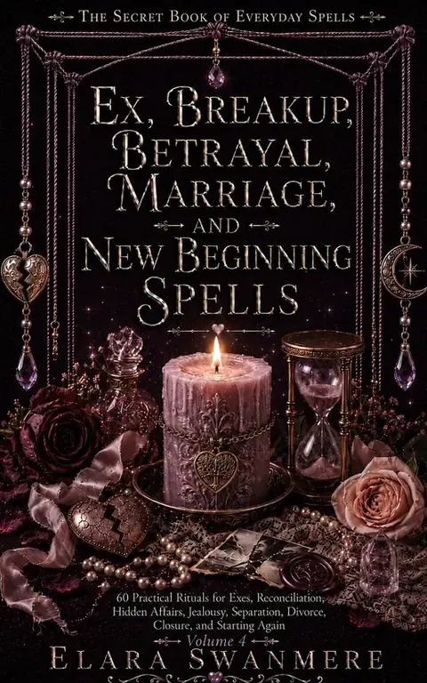 Cover of Ex, Breakup, Betrayal & New Beginning Spells