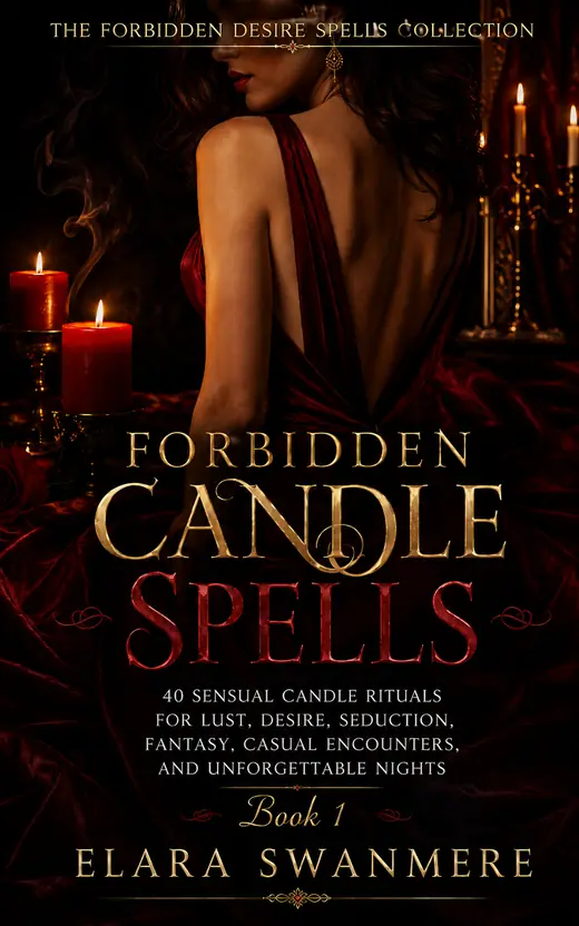 Forbidden Candle Spells cover