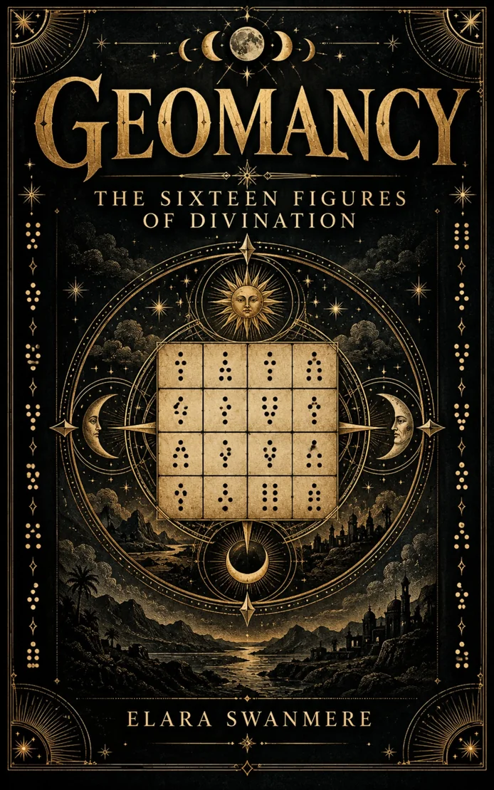 Geomancy: The Sixteen Figures of Divination — cover