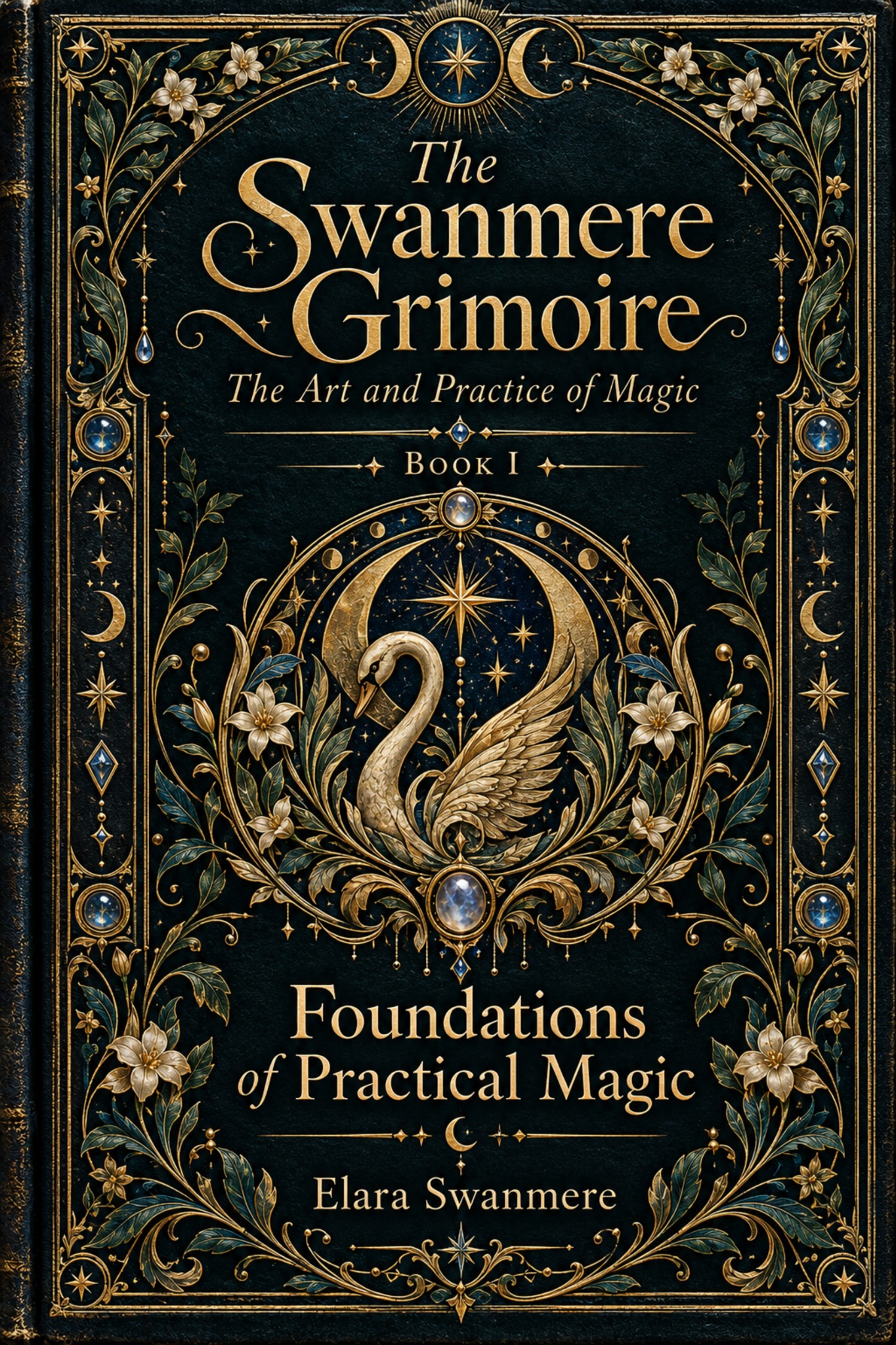 The Swanmere Grimoire Book I: Foundations of Practical Magic cover