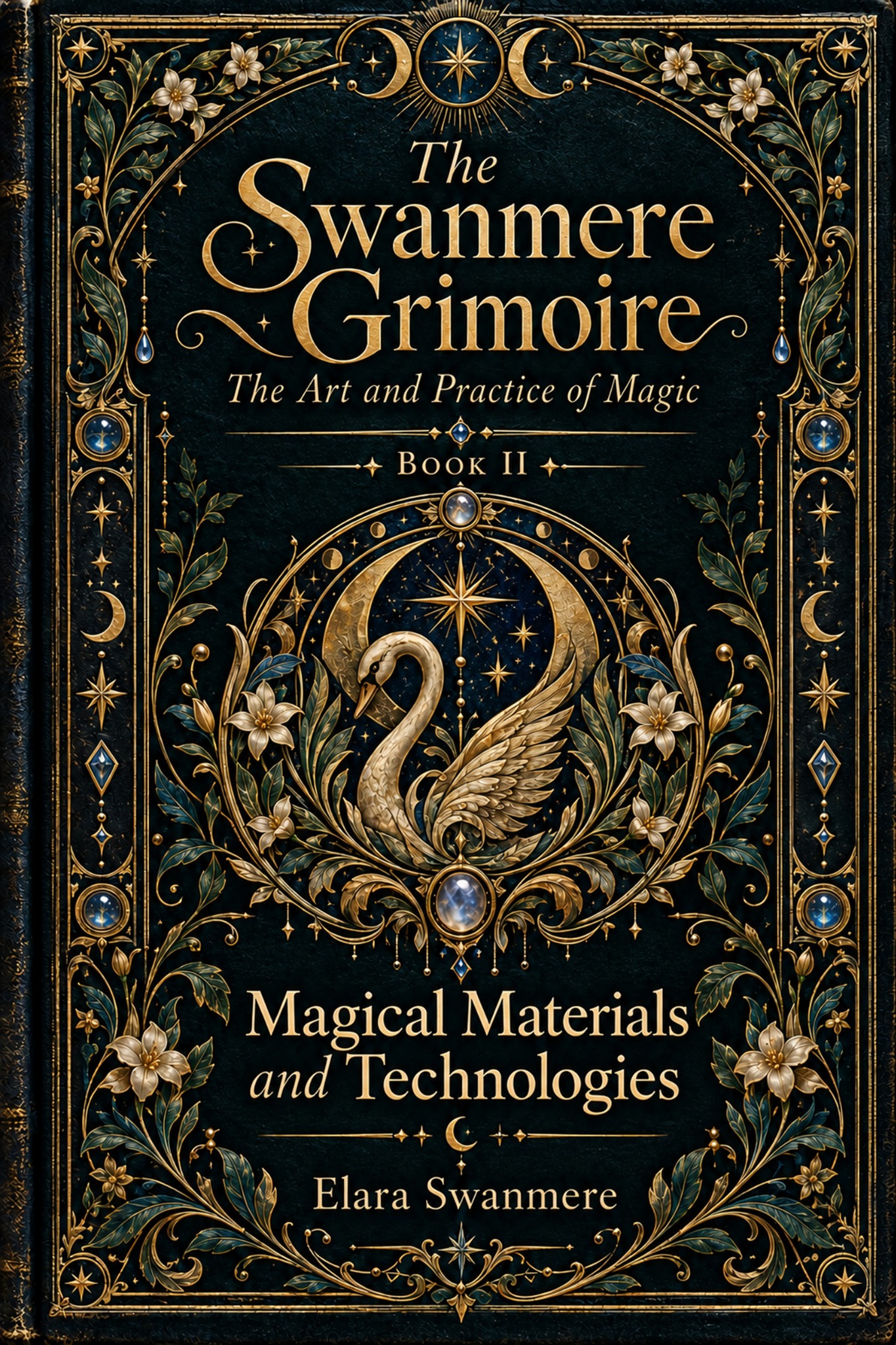 The Swanmere Grimoire Book II: Magical Materials and Technologies cover
