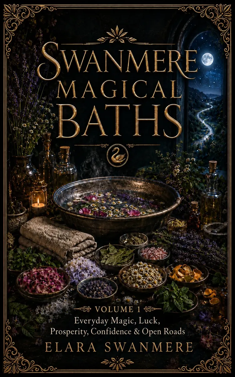 The Swanmere Magical Baths: Everyday Magic, Luck, Prosperity, Confidence & Open Roads cover