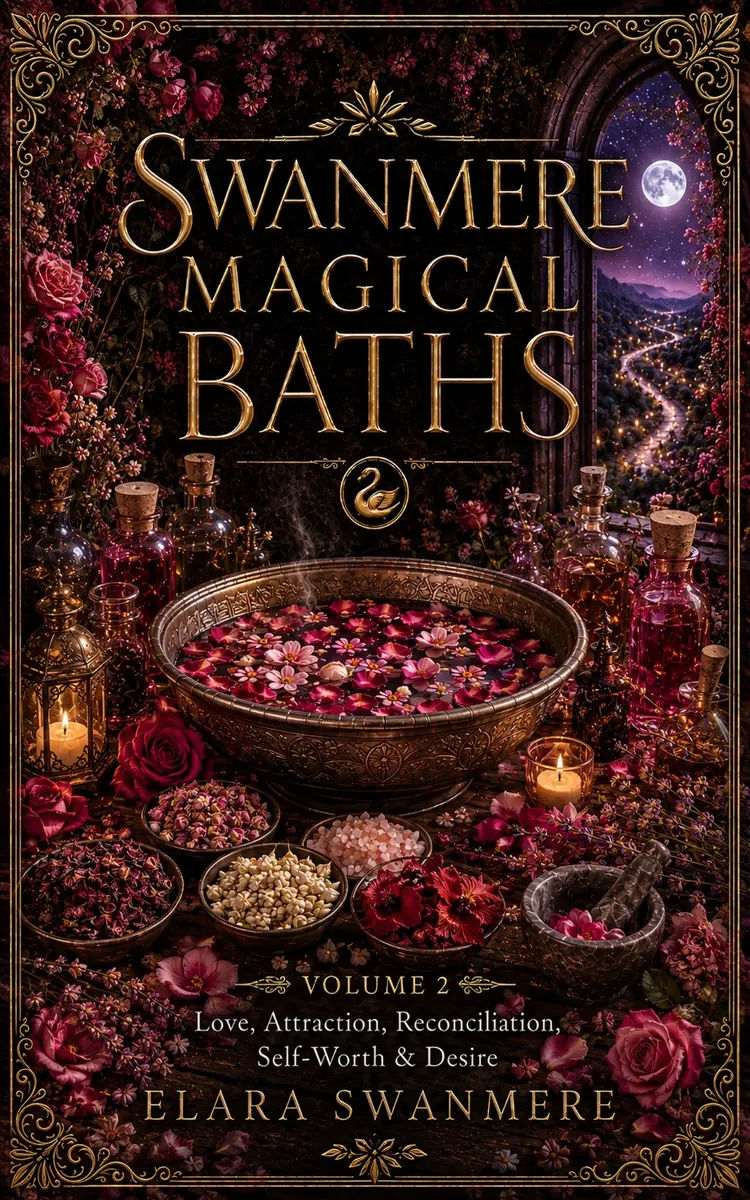 The Swanmere Magical Baths: Love & Heart Baths cover