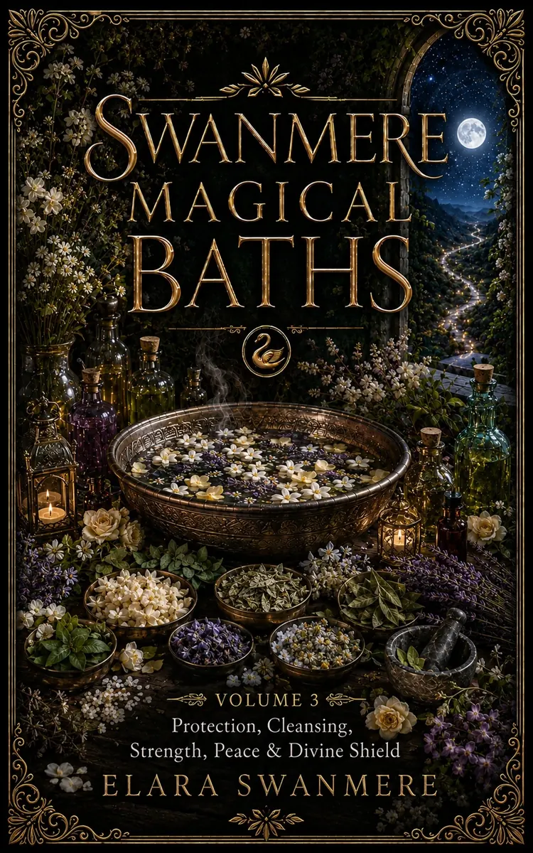 The Swanmere Magical Baths: Cleansing & Protection Baths cover