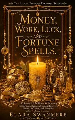 Cover of Money, Work, Luck & Fortune Spells