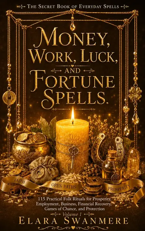 Cover of Money, Work, Luck & Fortune Spells