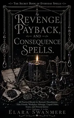 Cover of Revenge, Payback & Consequence Spells