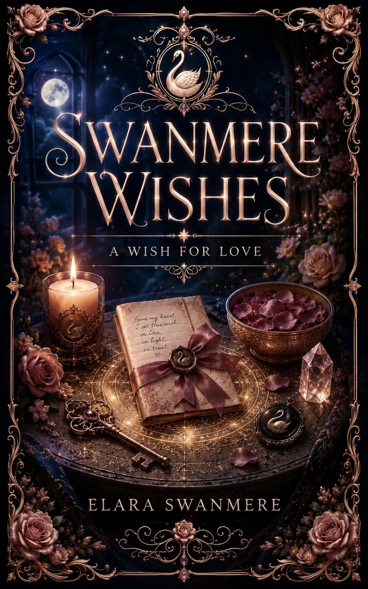 Cover of Swanmere Wishes: A Wish for Love by Elara Swanmere