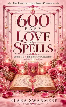 Cover of The Everyday Love Spells Collection: Books 1–5