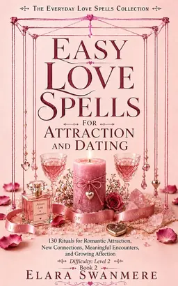 Cover of Easy Love Spells for Attraction and Dating