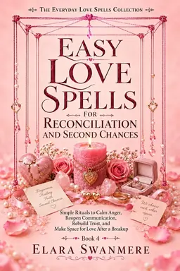 Cover of Easy Love Spells for Reconciliation and Second Chances