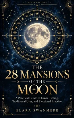 Cover of The 28 Mansions of the Moon by Elara Swanmere
