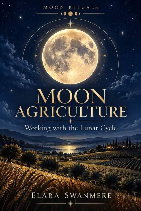 Cover of Moon Agriculture by Elara Swanmere