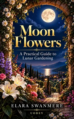 Cover of Moon Flowers by Elara Swanmere