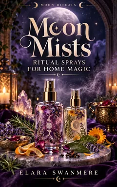 Cover of Moon Mists by Elara Swanmere