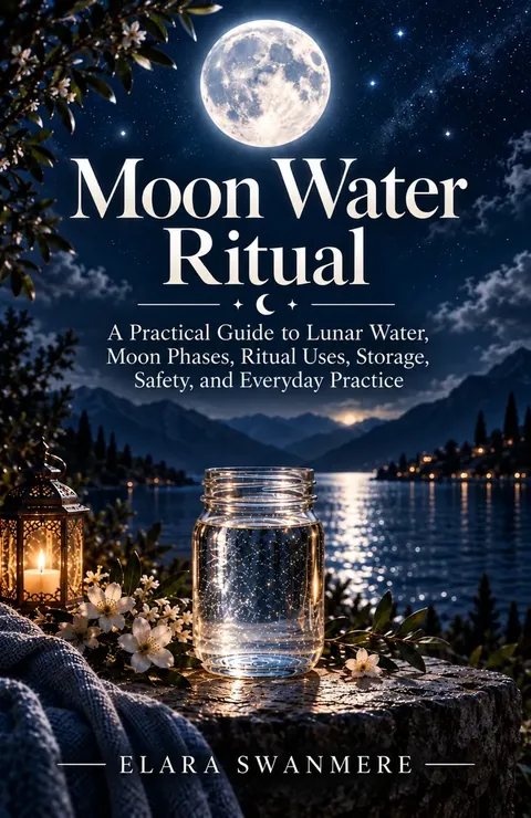Cover of Moon Water Ritual by Elara Swanmere